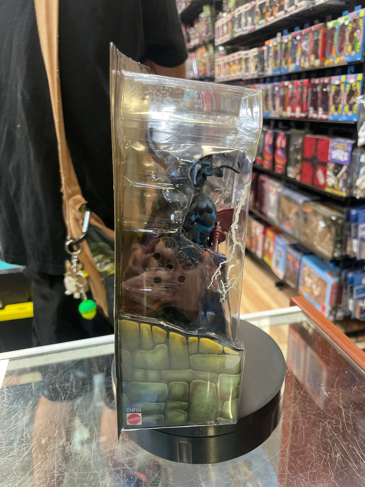 Prahvus (MOTU Classics, Masters Of The Universe, Mattel) **SEALED** product image 2, provided for visual reference and