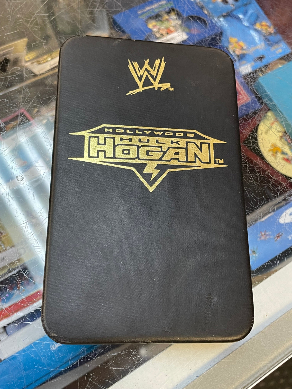 Hollywood Hulk Hogan 117/10,000 Gold Card (Vintage WWF, Danbury Mint) product image 10, provided for visual reference and
