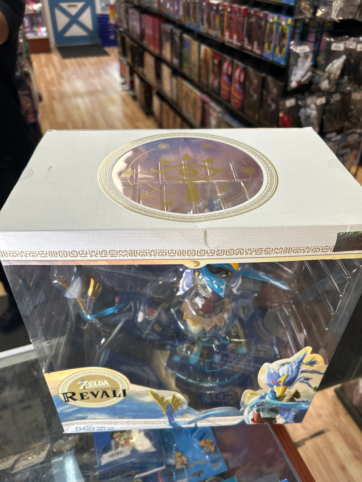Revali 11” PVC Statue (The legend Of Zelda, First 4 Figures) **SEALED** product image 7, provided for visual reference and