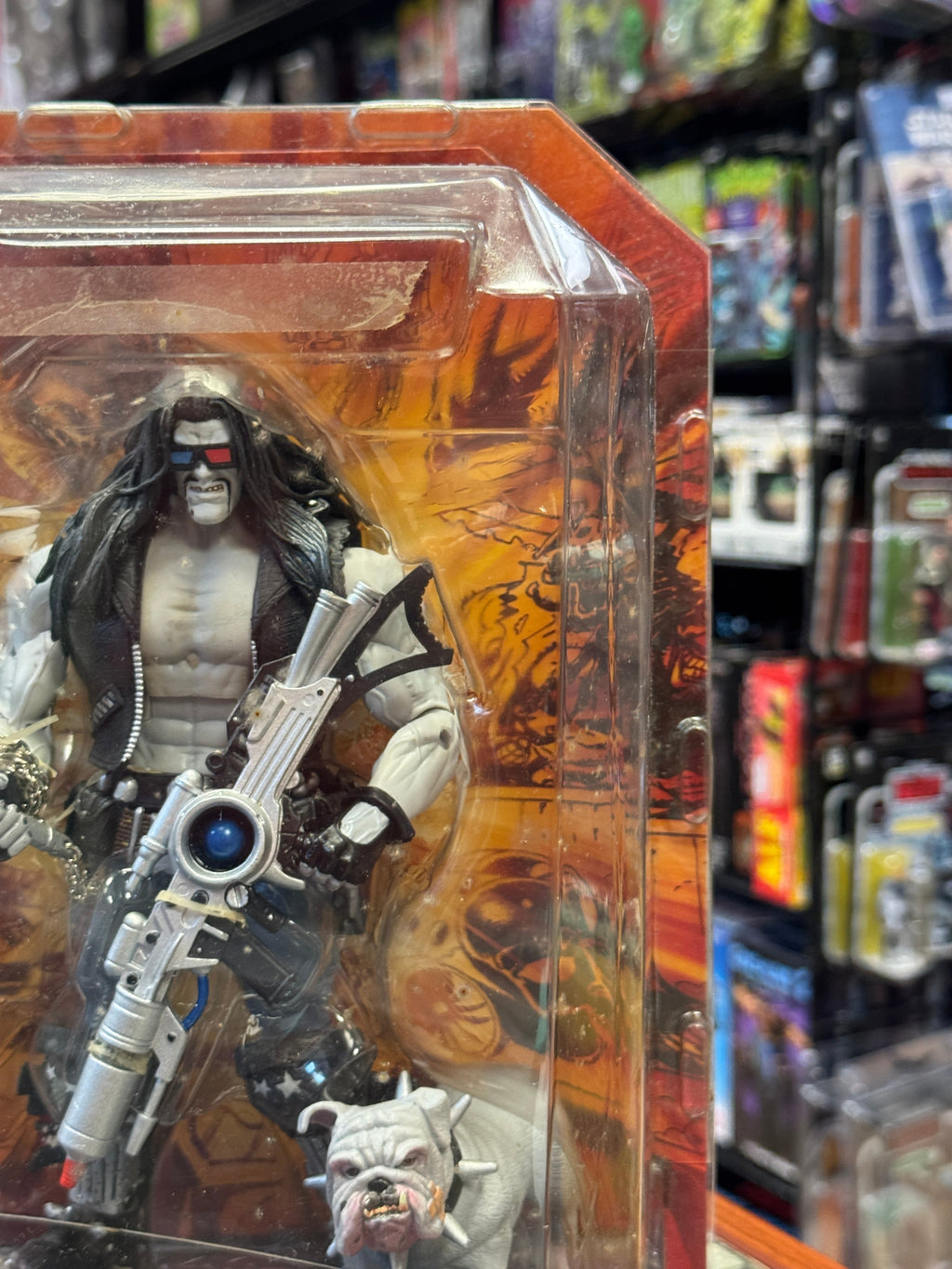 Lobo with Dog Deluxe (DC Classics Universe, Mattel) product image 3, provided for visual reference and product detail review
