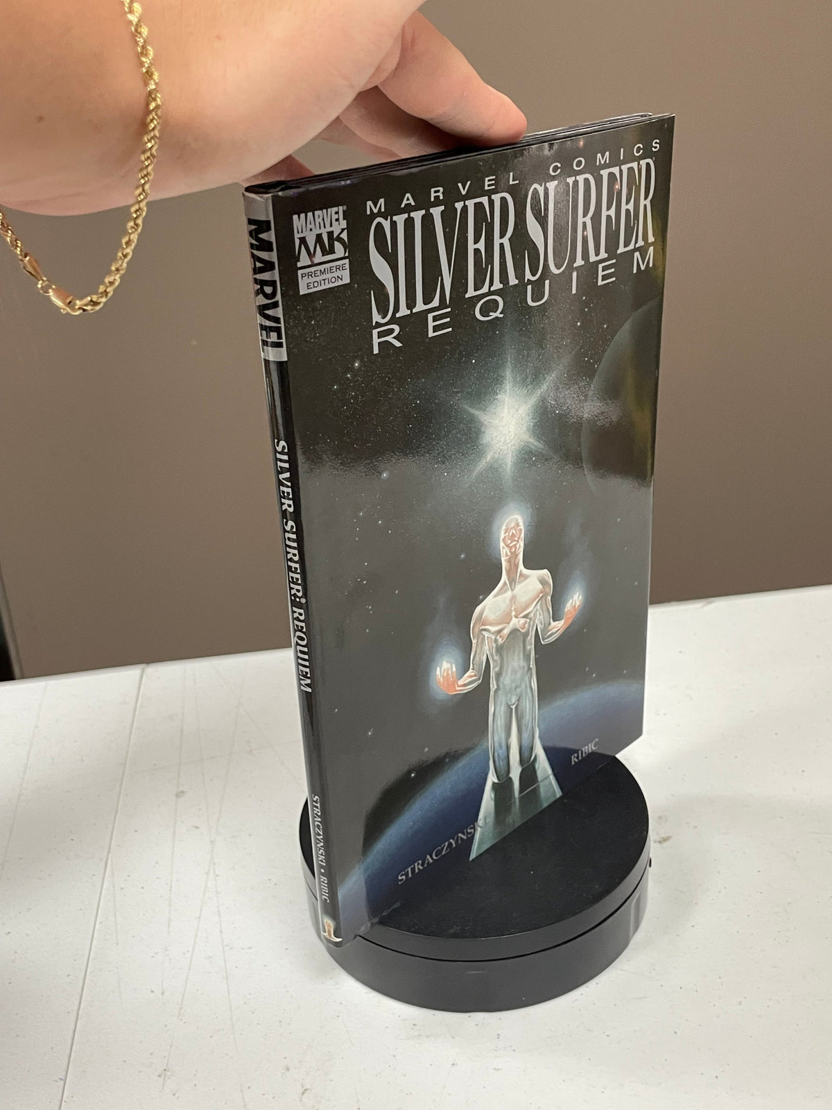 Silver Surfer Requiem (Marvel Trade Hardback) product image 4, provided for visual reference and product detail review