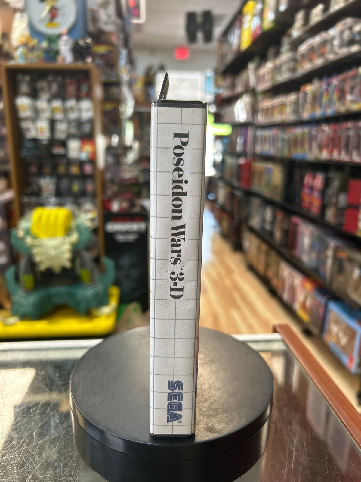 Poseidon Wars 3D 0825 (SEGA Master System SMS, Video Games) **COMPLETE** product image 6, provided for visual reference and