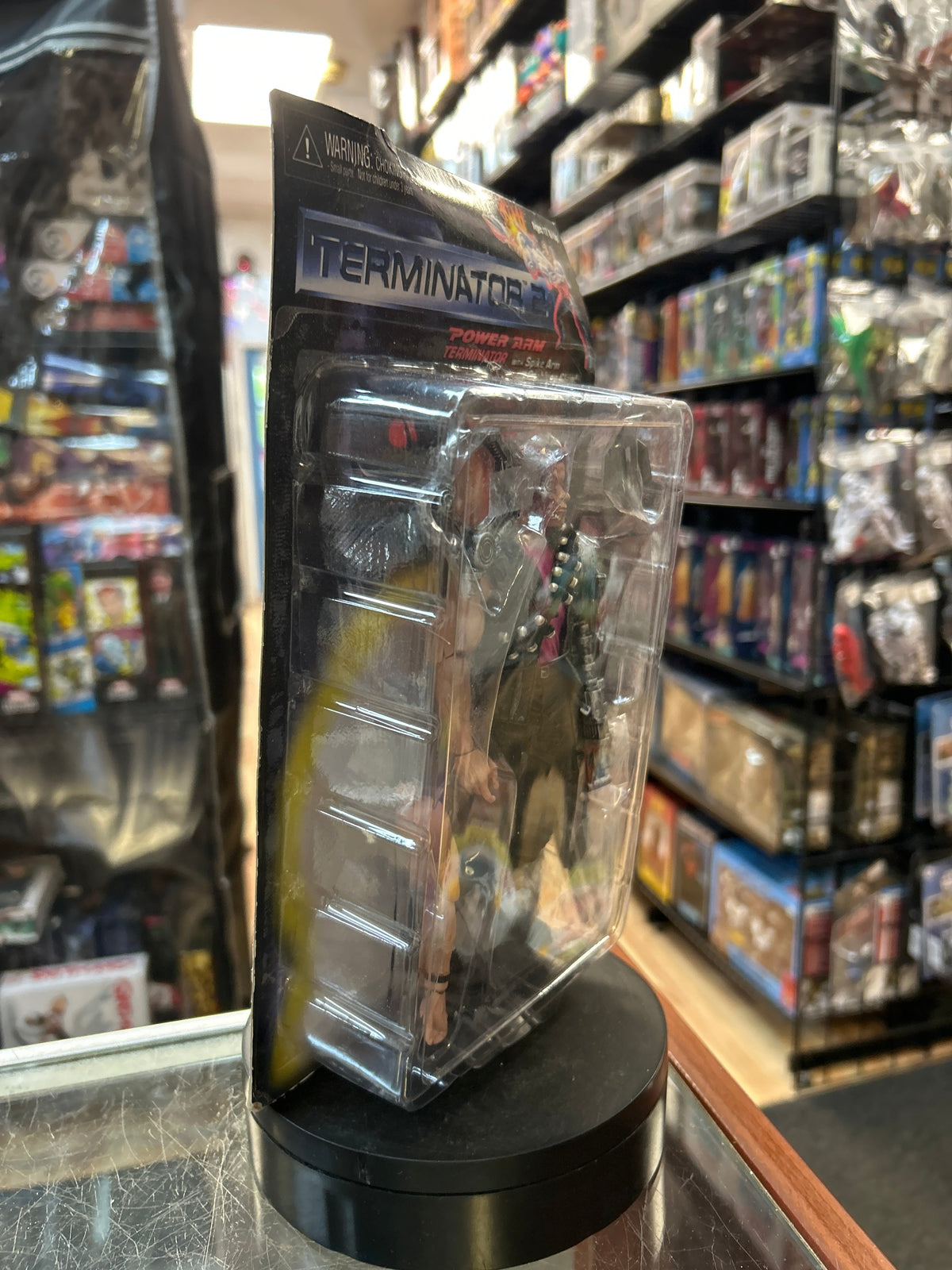 Power Arm Terminator (Terminator 2, Neca) SEALED product image 2, provided for visual reference and product detail review