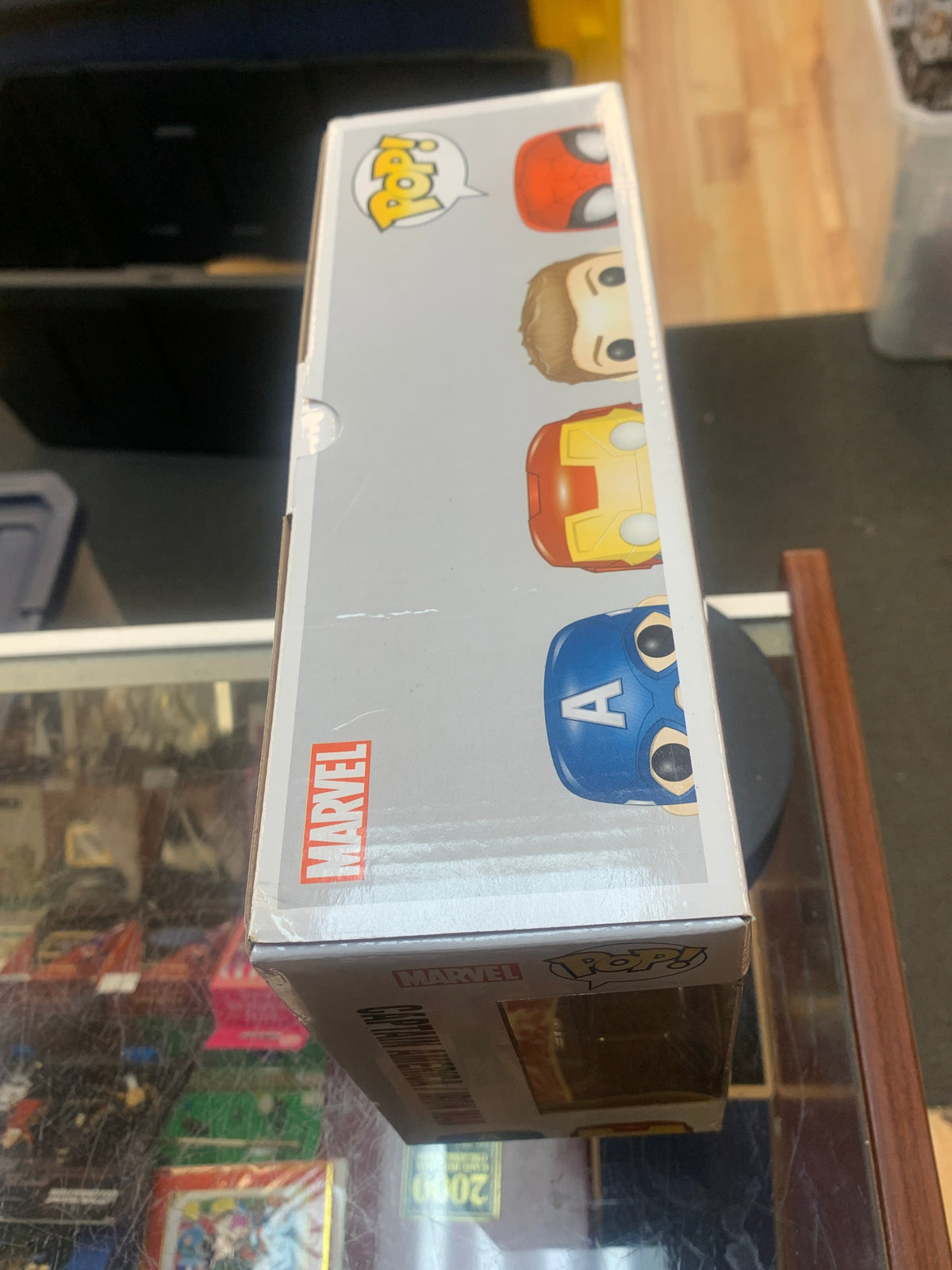 Hawkeye & Spiderman with Mini (Funko Pop, Marvel) EXCLUSIVE product image 9, provided for visual reference and product