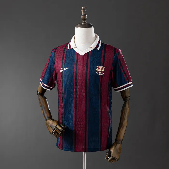 Barcelona Jersey 25/26 Anniversary Retro Football Kit product image 1