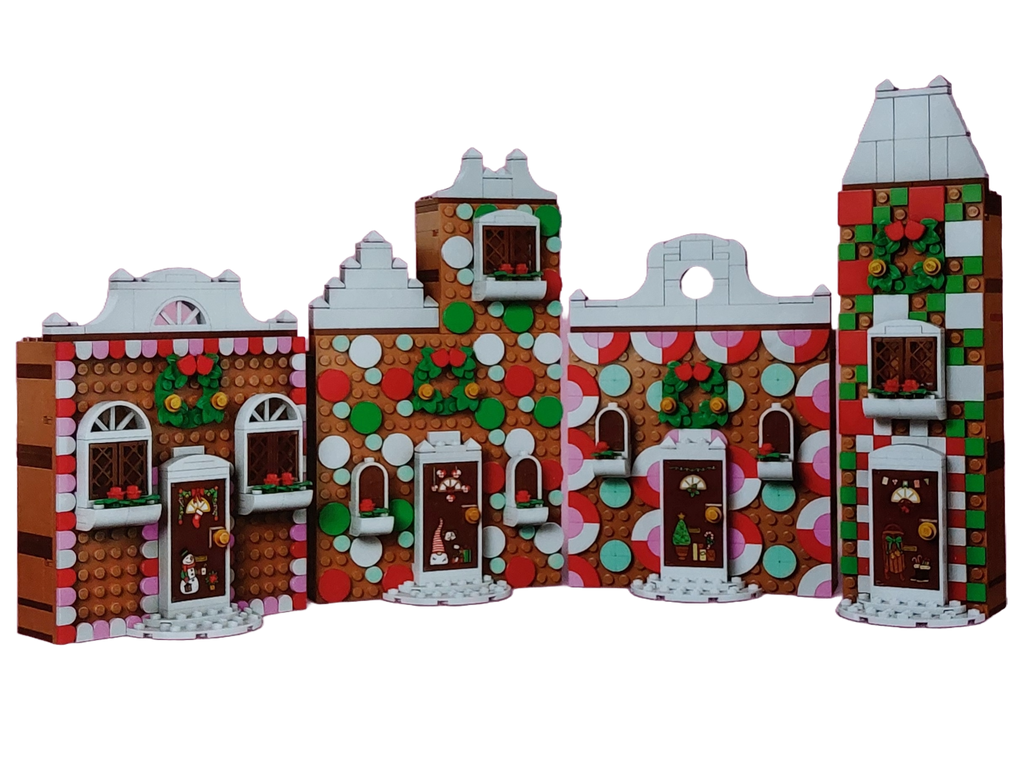 4002023 Gingerbread House (2023 LEGO Employee Gift) product image 2, provided for visual reference and product detail review
