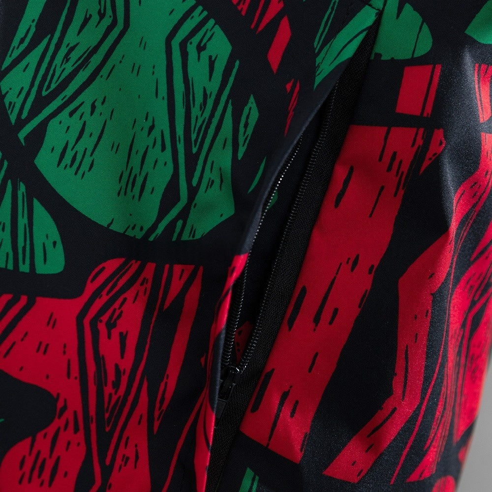 Arsenal Windbreaker 2025/26 Green Red Football Kit product image 3