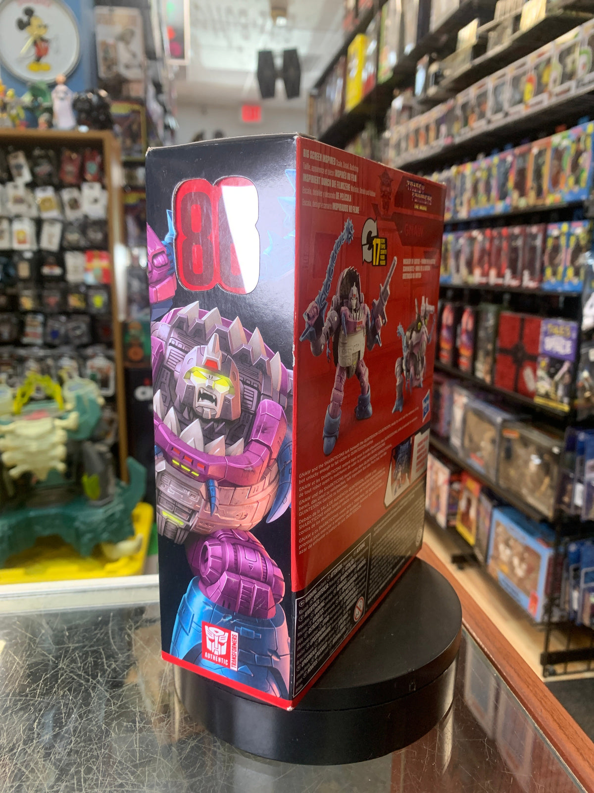 Gnaw SS86 -Deluxe Class- (Transformers Studio Series, Hasbro) **SEALED** product image 5, provided for visual reference and