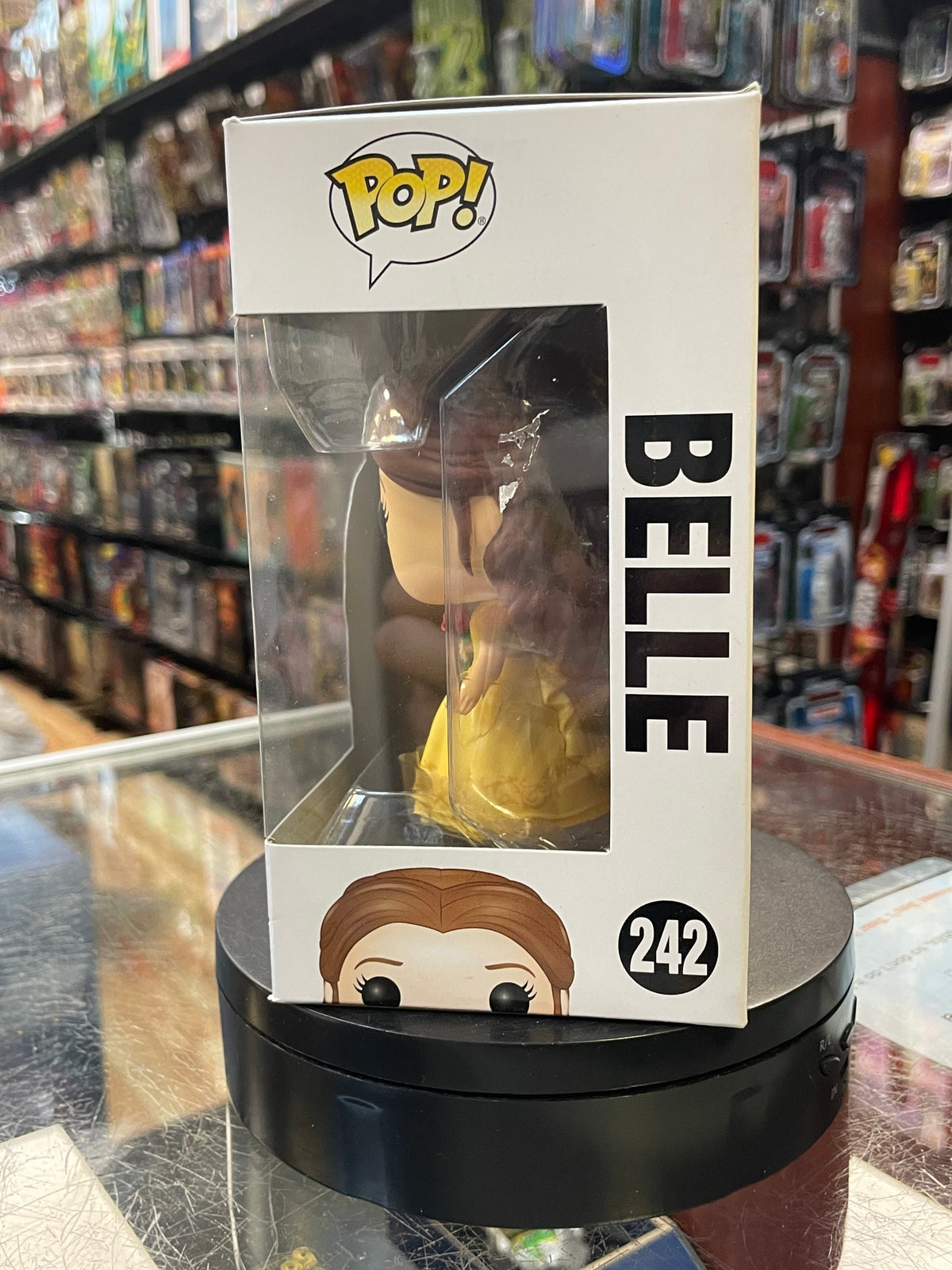 Ballroom Belle #242 (Funko Pop, Disney) product image 2, provided for visual reference and product detail review