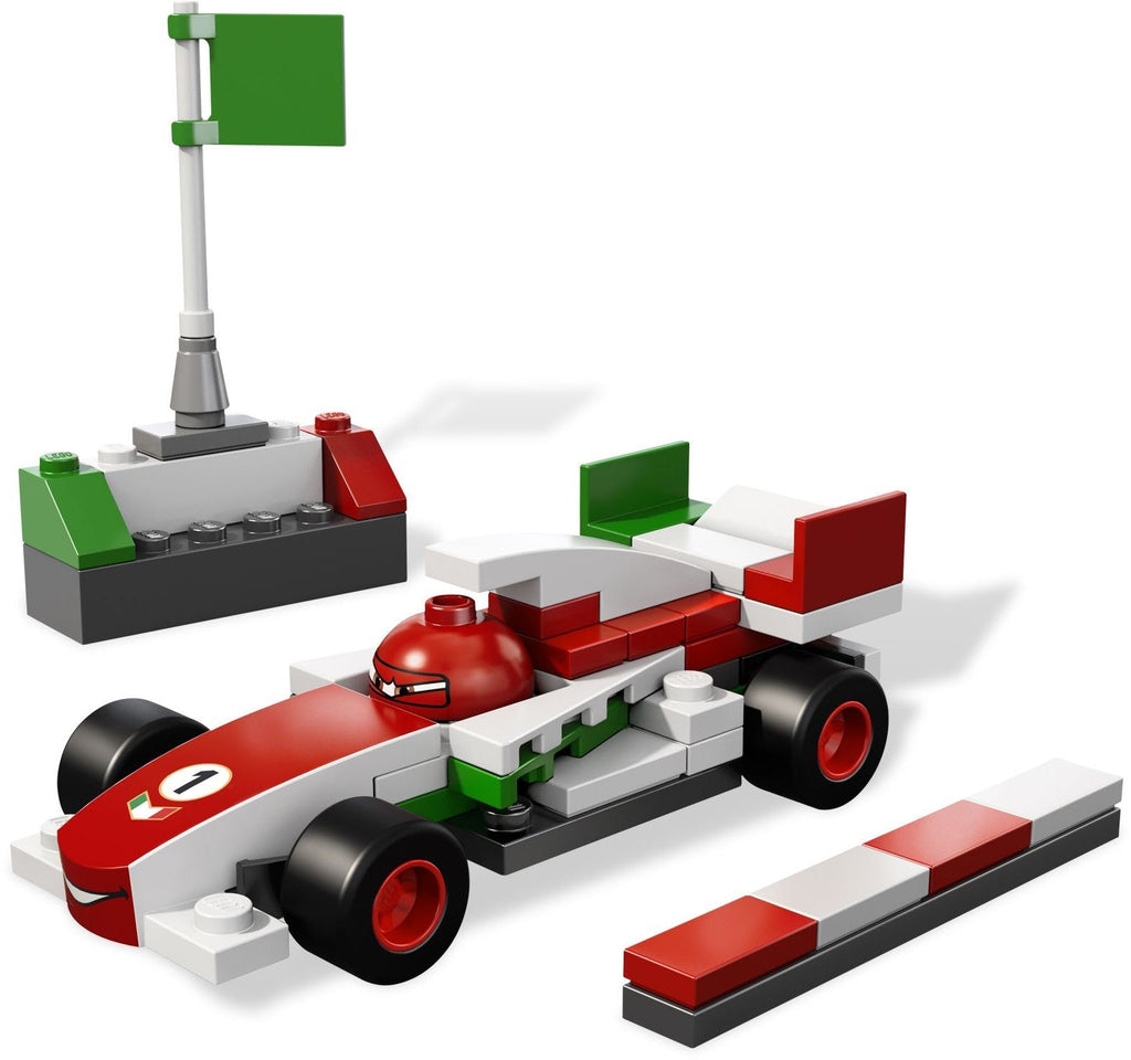 9478 LEGO Cars: Francesco Bernoulli (Retired) (New Sealed) product image 2, provided for visual reference and product detail