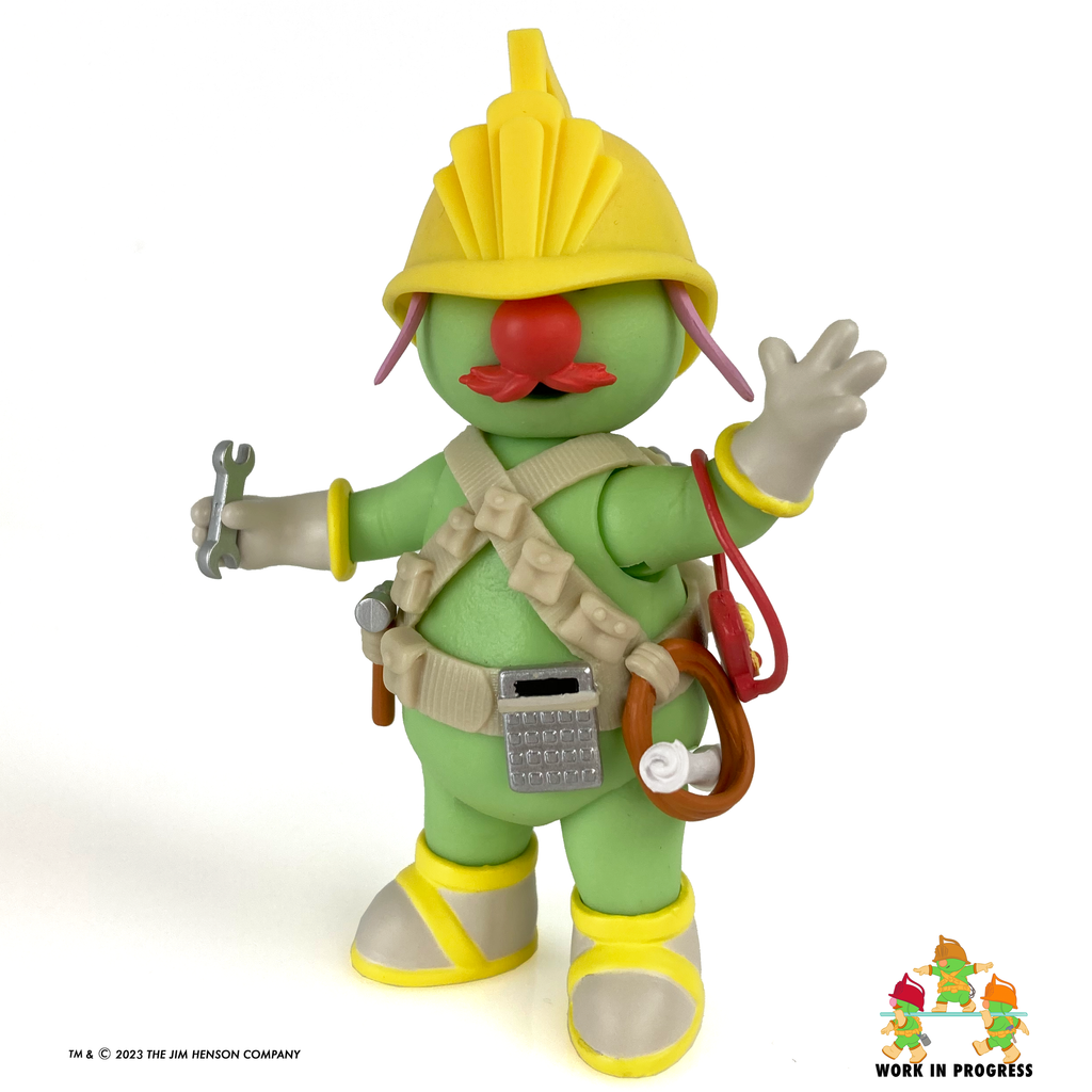 Flange Doozer (Fraggle Rock, Boss Fight Studio) product image 3, provided for visual reference and product detail review