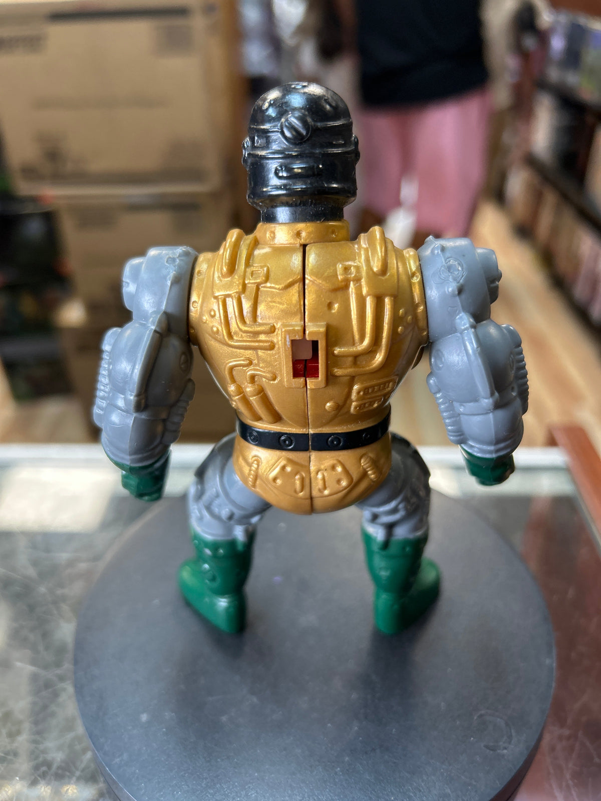 Blast Attack 1282 (Vintage MOTU, Mattel) **COMPLETE** product image 5, provided for visual reference and product detail