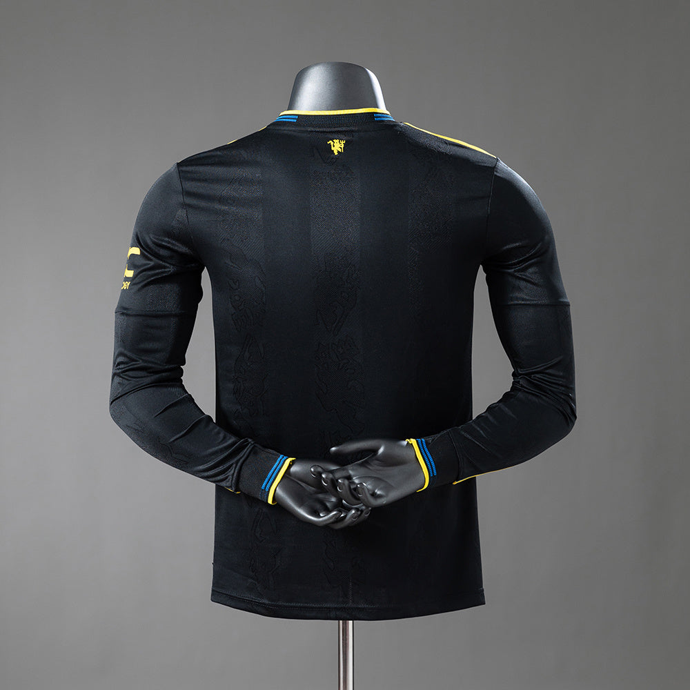 Player Version Manchester United Third Jersey 2025/26 Long product image 2