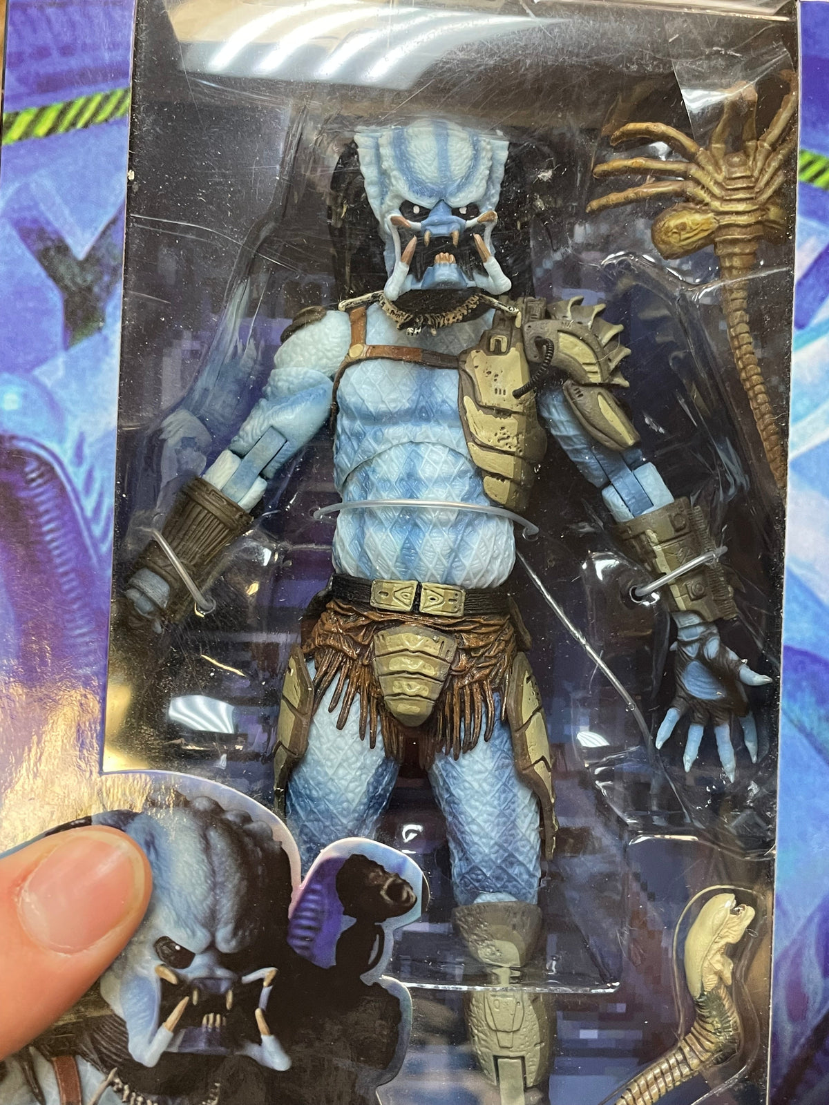 Mad Predator (NECA, Aliens Vs. Predator) **SEALED** product image 4, provided for visual reference and product detail review