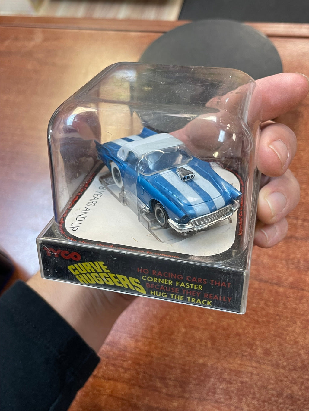 Thunderbird '57 Curve Huggers 8507 (Vintage Slot Car, TYCO) SEALED product image 7, provided for visual reference and