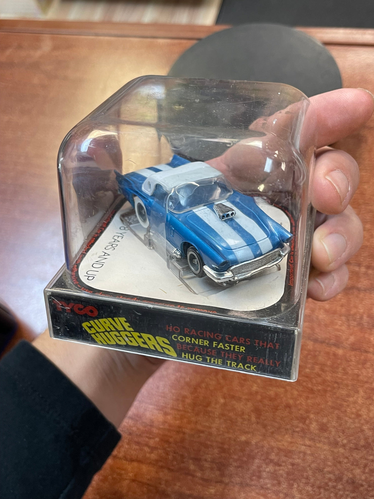 Thunderbird '57 Curve Huggers 8507 (Vintage Slot Car, TYCO) SEALED product image 7, provided for visual reference and