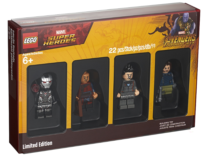 5005256 2018 Bricktober Minifigure Collection Super Heroes