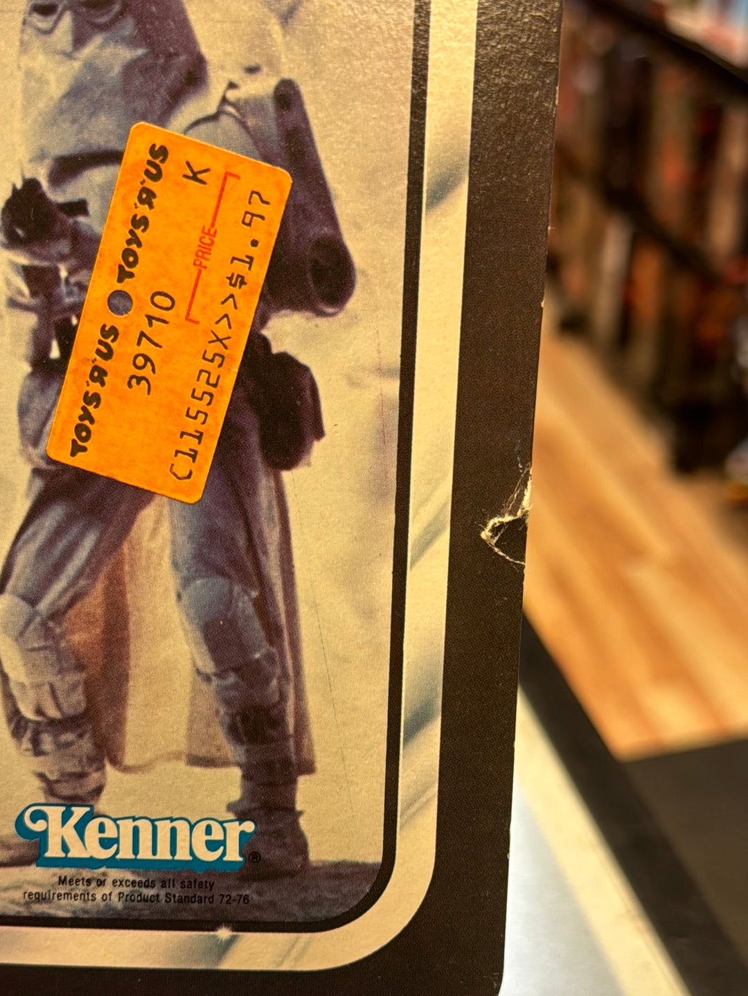 Hoth Imperial Stormtrooper 31A ESB 1716 (Vintage Star Wars, Kenner) SEALED product image 14, provided for visual reference