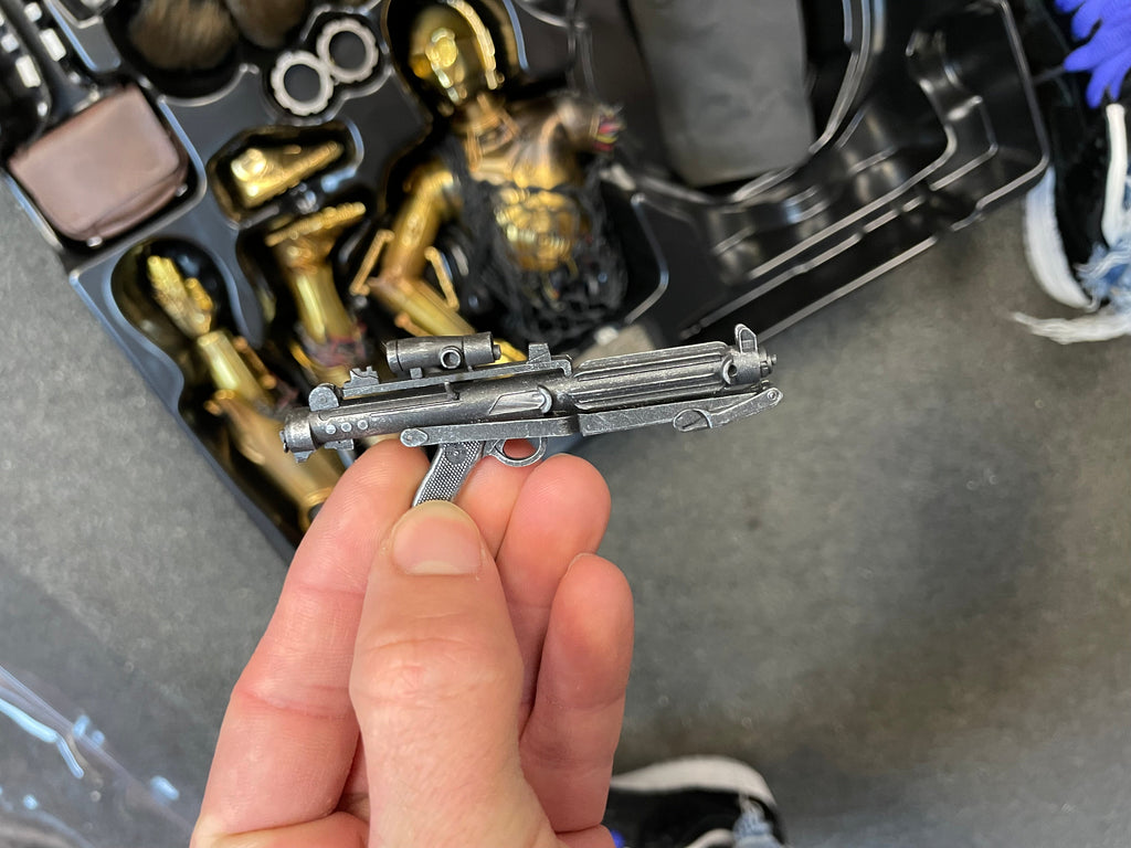 Chewbacca with Disassembled C-3PO MMS766 (Star Wars Hot Toys) COMPLETE product image 17, provided for visual reference and