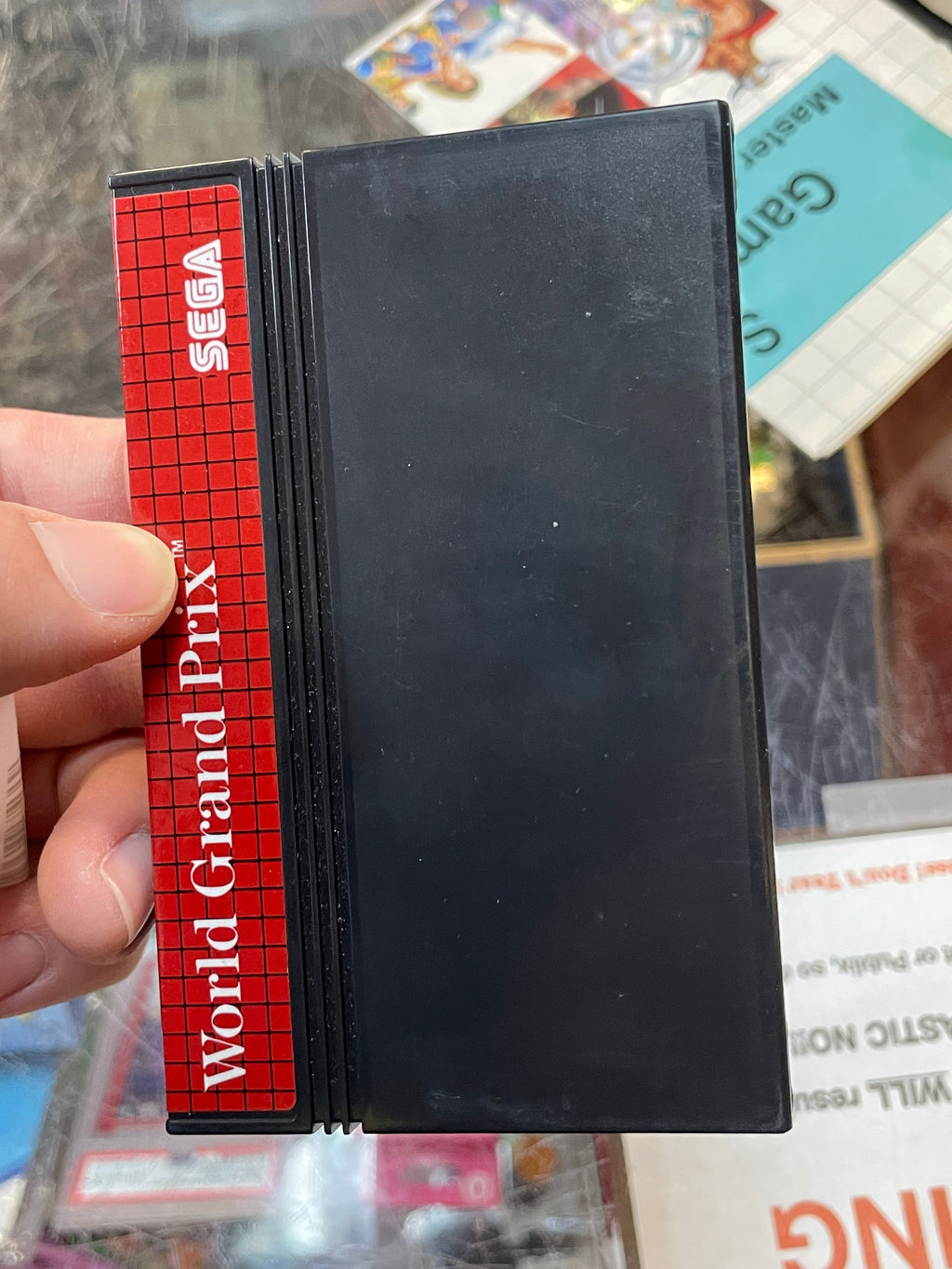 World Grand Prix (SEGA Master System SMS, Video Games) **COMPLETE** product image 5, provided for visual reference and