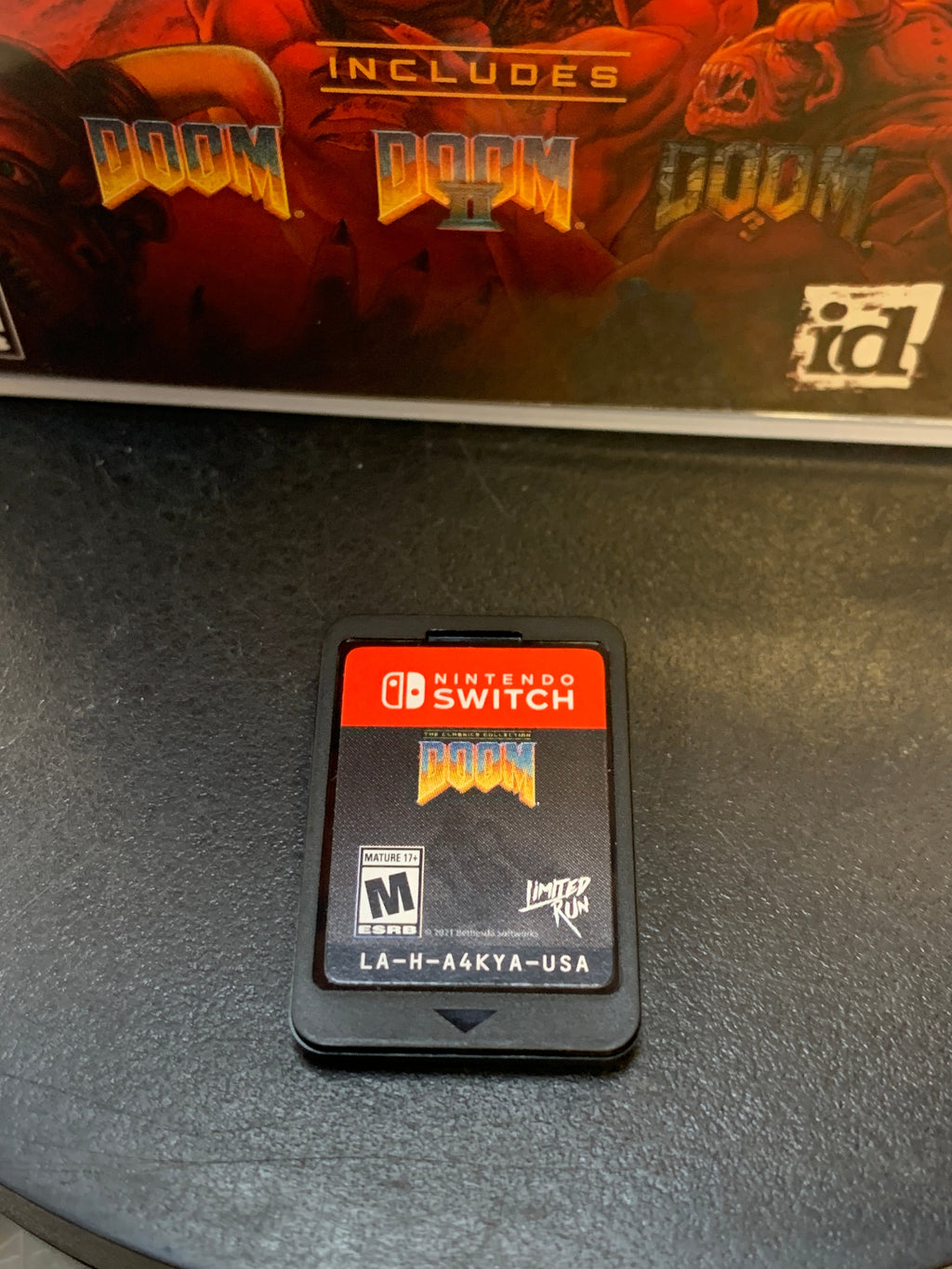 Classic Collection Doom (Nintendo Switch Video Games) ** TESTED** product image 2, provided for visual reference and product