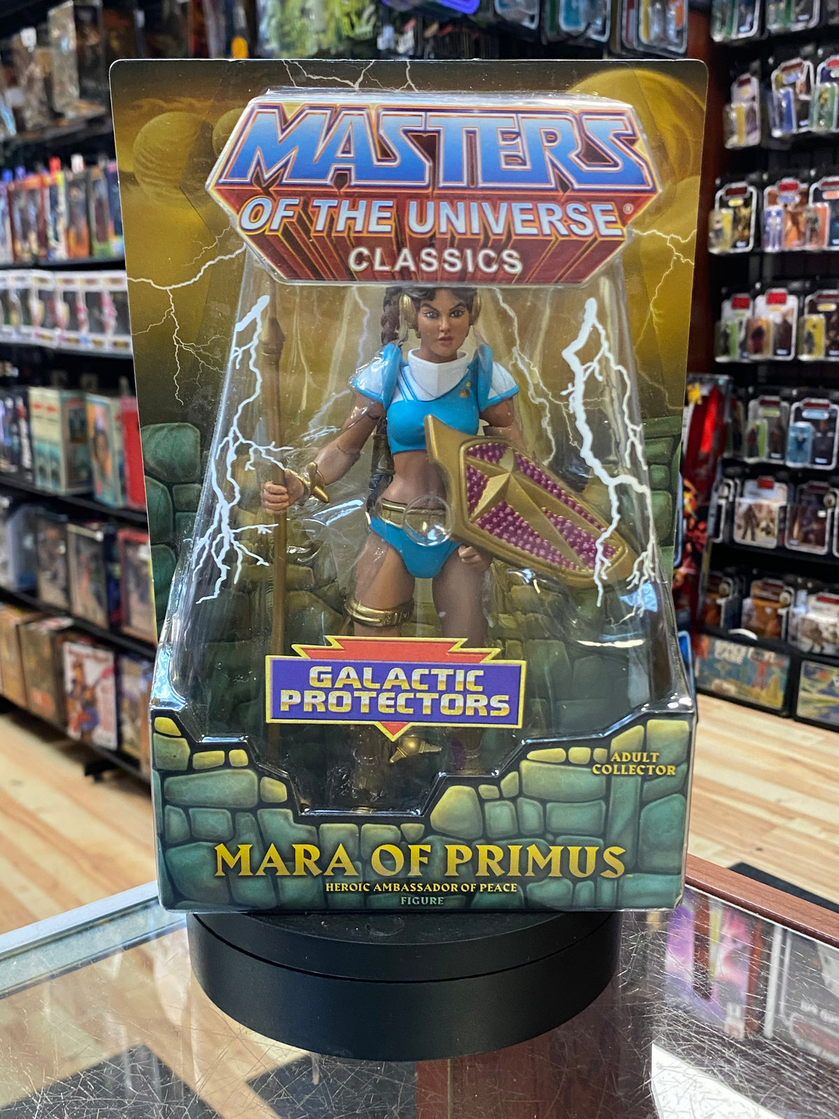 Mara Of Primus (MOTU Classics, Mattel) **SEALED** product image 1, provided for visual reference and product detail review