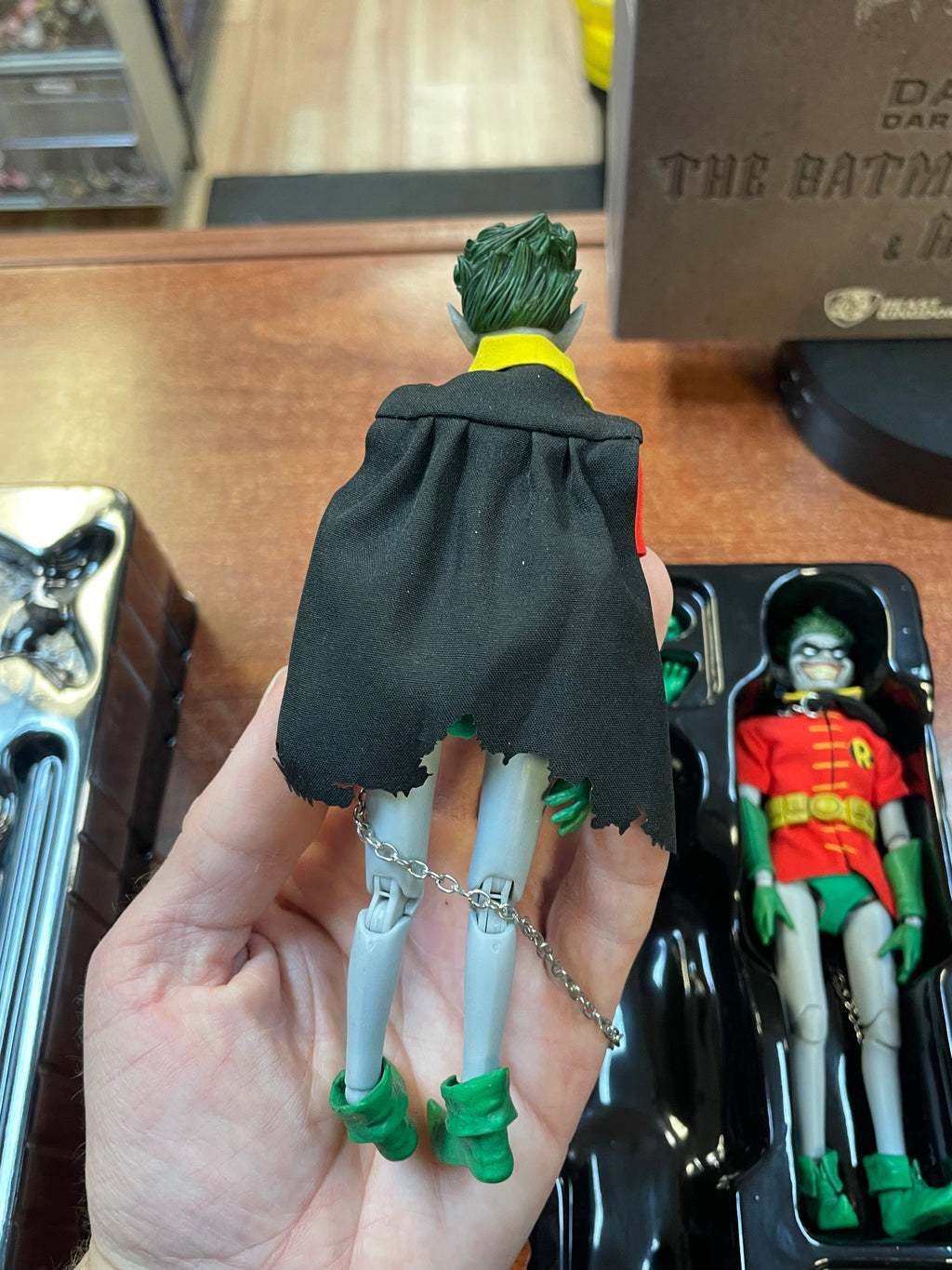Batman Who Laughs & Robin DAH-063DX (Beast Kingdom, DC) COMPLETE product image 17, provided for visual reference and product