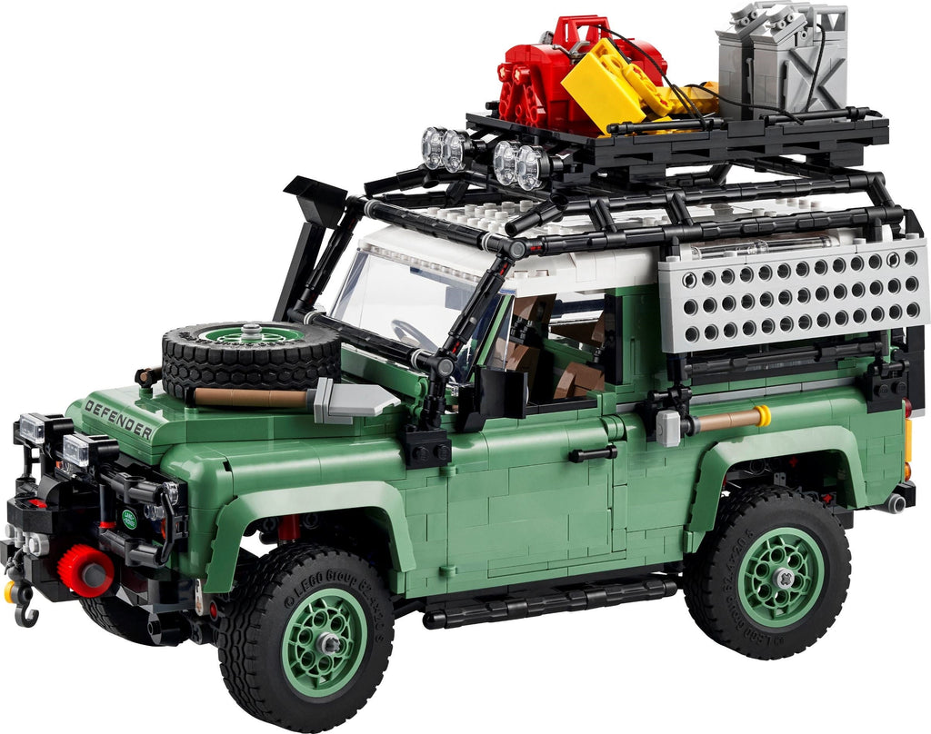 10317 Land Rover Classic Defender 90 product image 2, provided for visual reference and product detail review