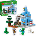 21243 LEGO Minecraft: The Frozen Peaks (Certified Complete) product image 1, provided for visual reference and product