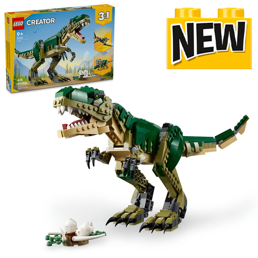 31151 LEGO Creator: T. Rex product image 1, provided for visual reference and product detail review