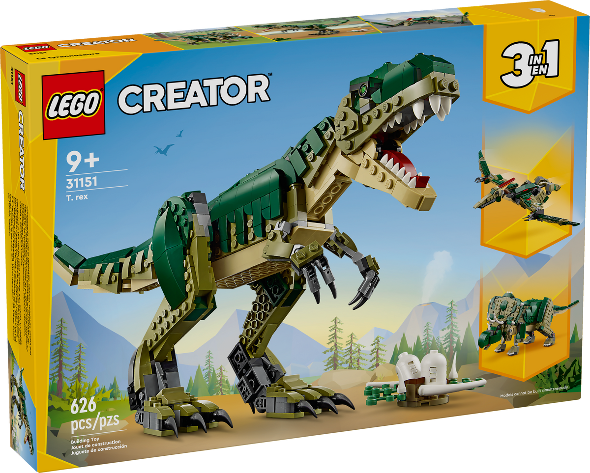 31151 LEGO Creator: T. Rex product image 3, provided for visual reference and product detail review
