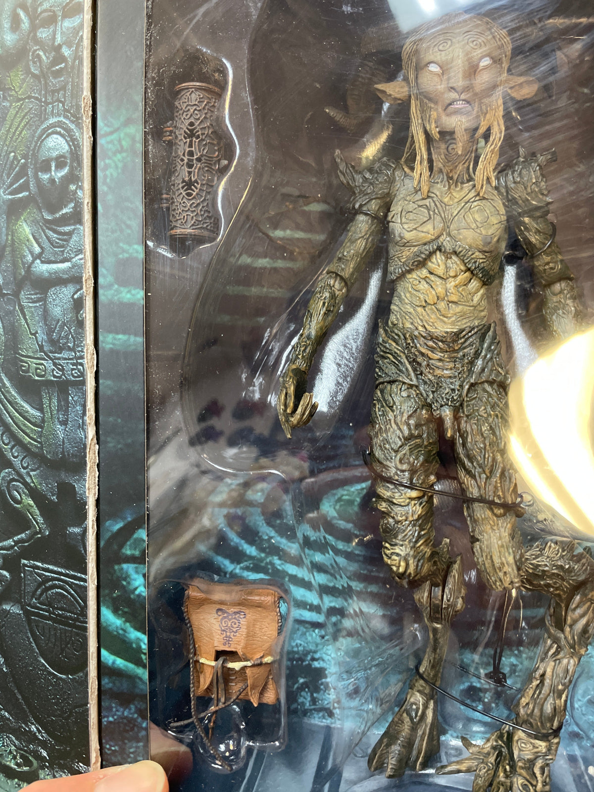 Old Faun (NECA, Pans Labyrinth) **SEALED** product image 5, provided for visual reference and product detail review