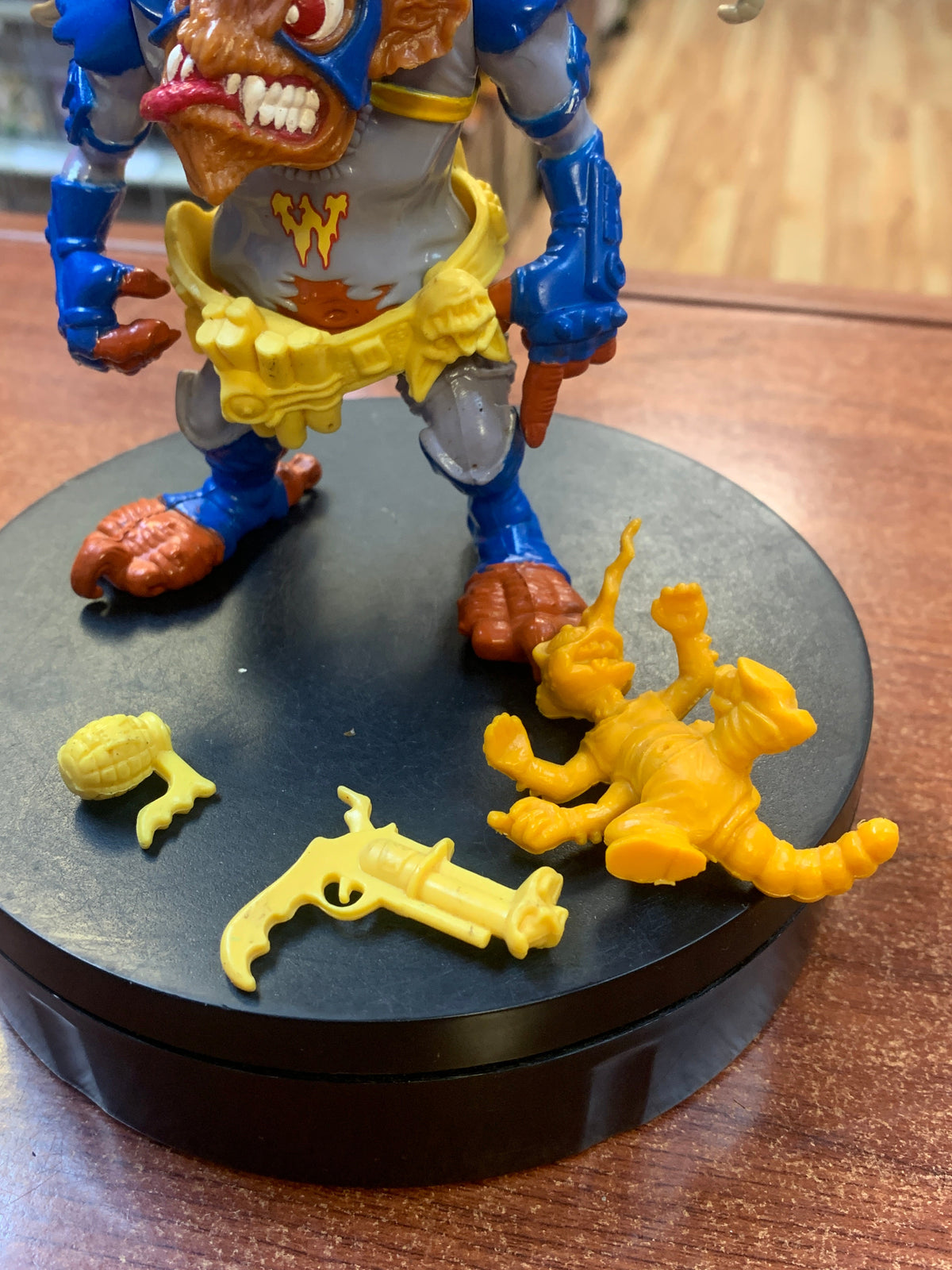 Wing Nut (Vintage TMNT Ninja Turtles, Playmates) **COMPLETE** product image 5, provided for visual reference and product
