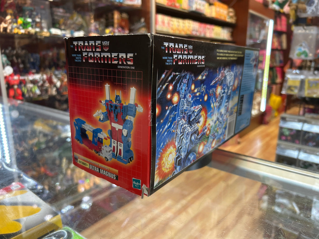 Ultra Magnus (Vintage Transformers Commemorative Series, Hasbro) **SEALED** product image 5, provided for visual reference