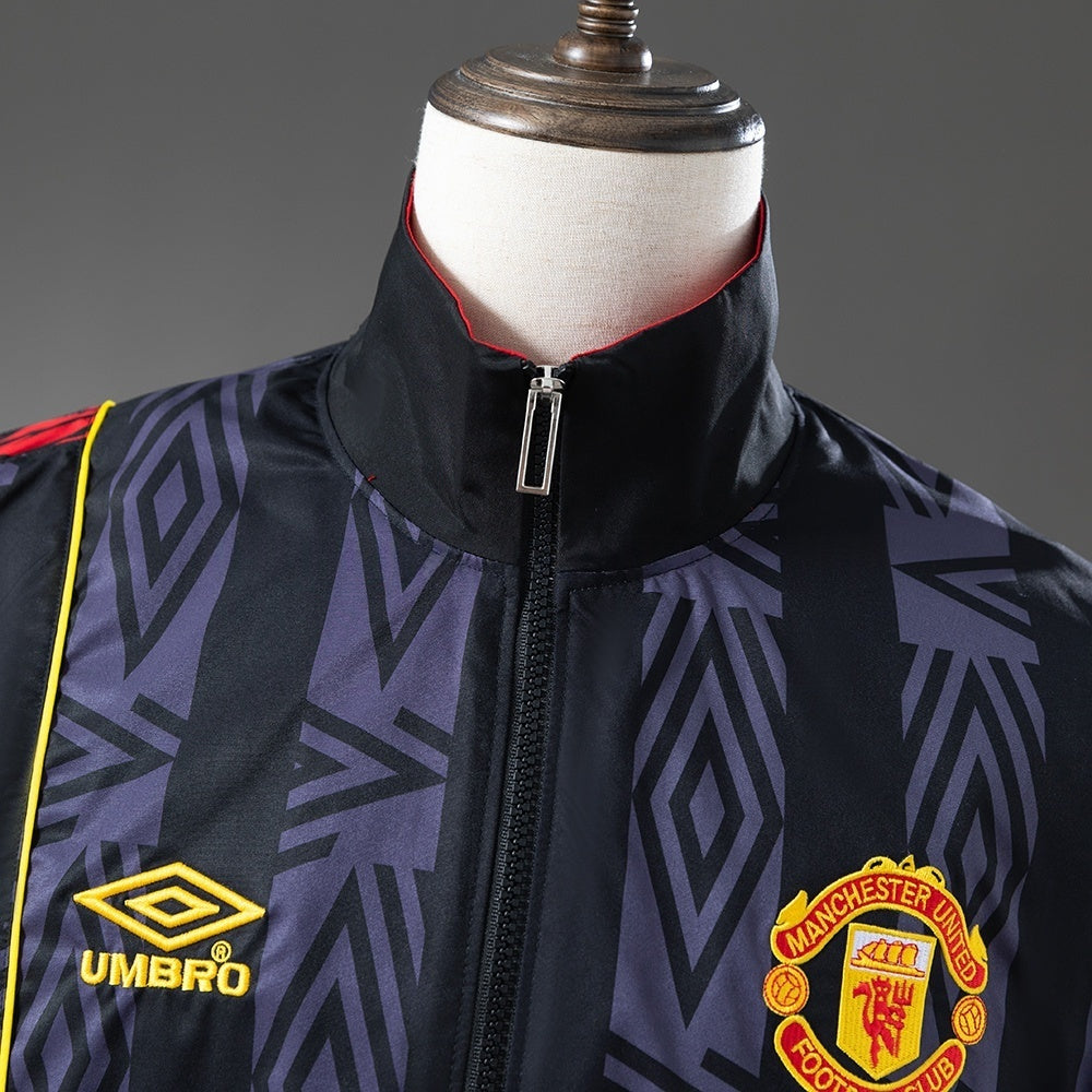 Manchester United Windbreaker 1992-94 Football Soccer Jacket product image 8