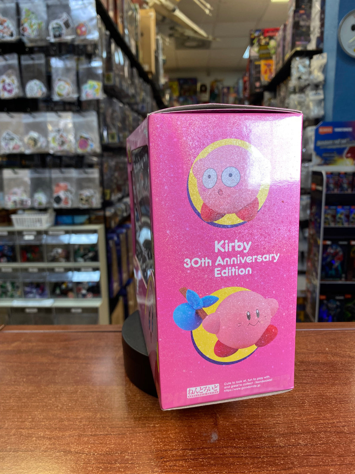 Kirby 30th Anniversary Edition 1883 (Good Smile Company, Nendoroid) COMPLETE product image 4, provided for visual reference