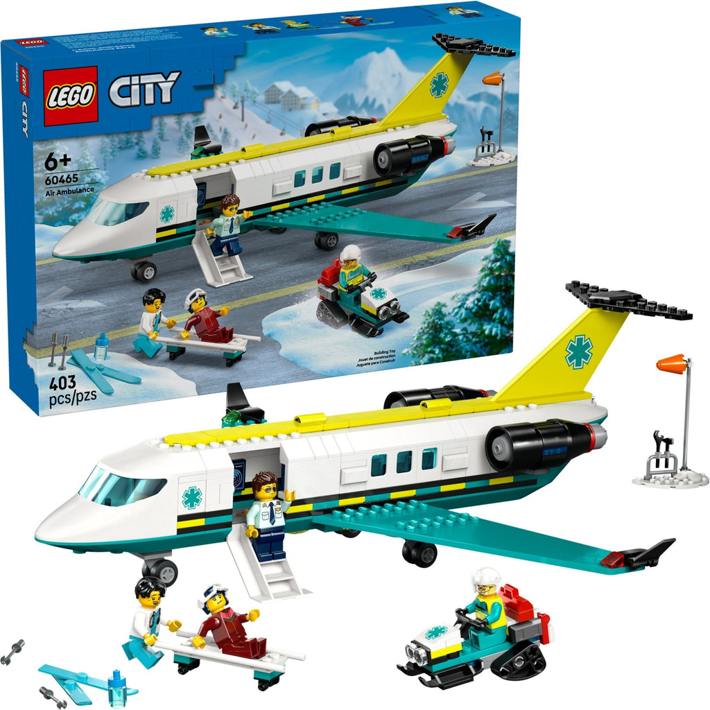 60465 Air Ambulance product image 1, provided for visual reference and product detail review