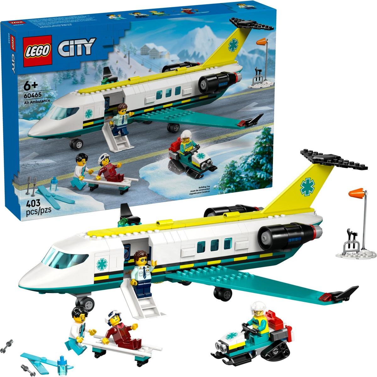 60465 Air Ambulance product image 1, provided for visual reference and product detail review