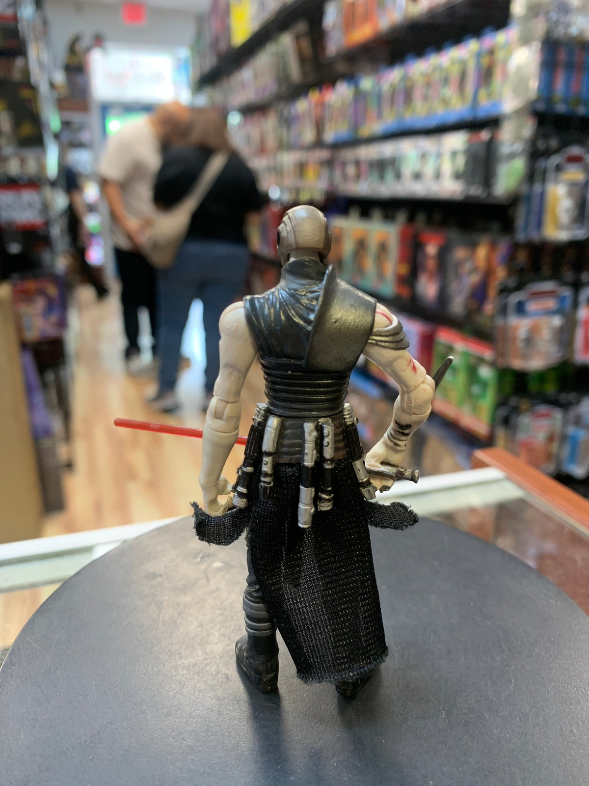 Sith Lord Starkiller with Saber 3.75 (Vintage Star Wars, Hasbro) **LOOSE** product image 5, provided for visual reference