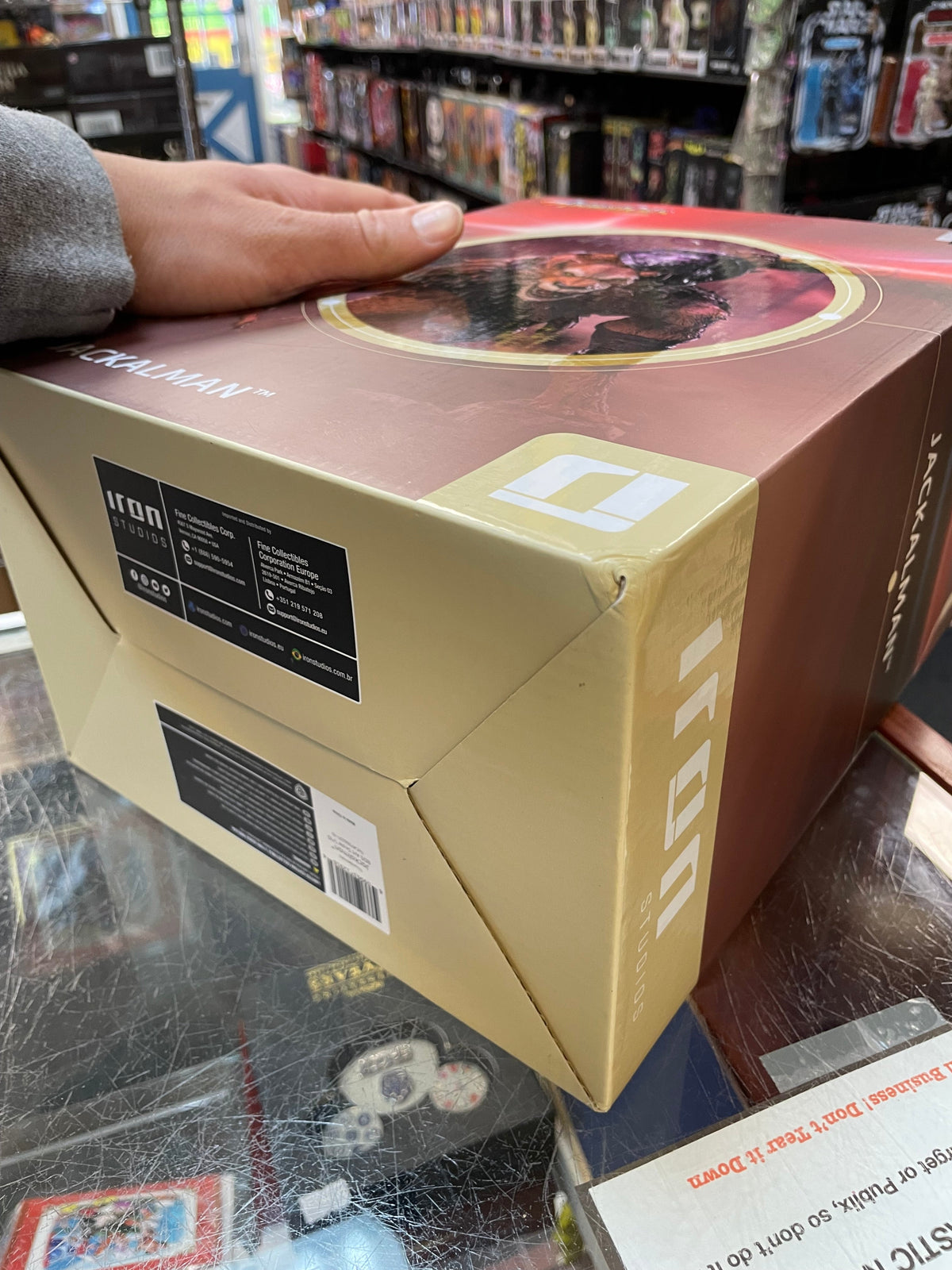 Jackalman BDS Art Scale 1/10 (Thundercats, Iron Studios) NEW/OPEN BOX product image 10, provided for visual reference and