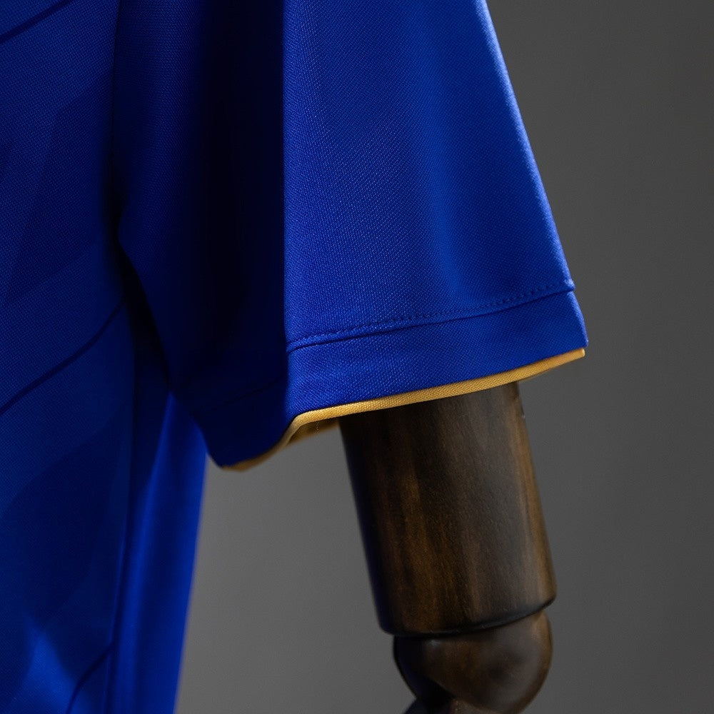 Leicester City Jersey 2018-19 Home Retro Football Kit product image 3