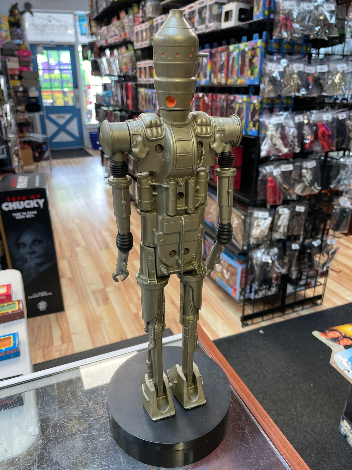 IG-88 Bounty Hunter 12" (Vintage Star Wars, Kenner) product image 4, provided for visual reference and product detail review