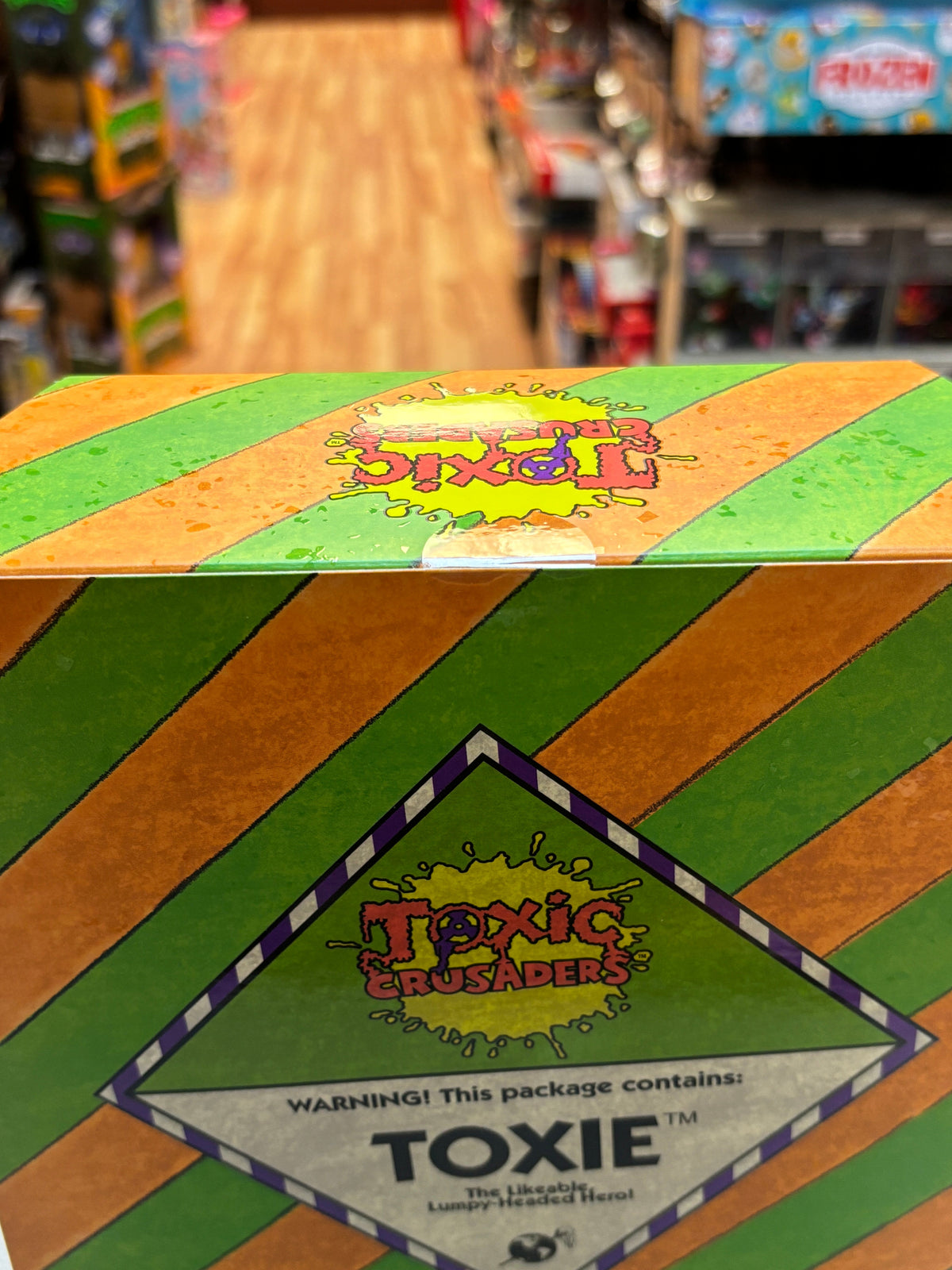 Ultimate Toxie (Toxic Crusaders, Super 7) product image 5, provided for visual reference and product detail review