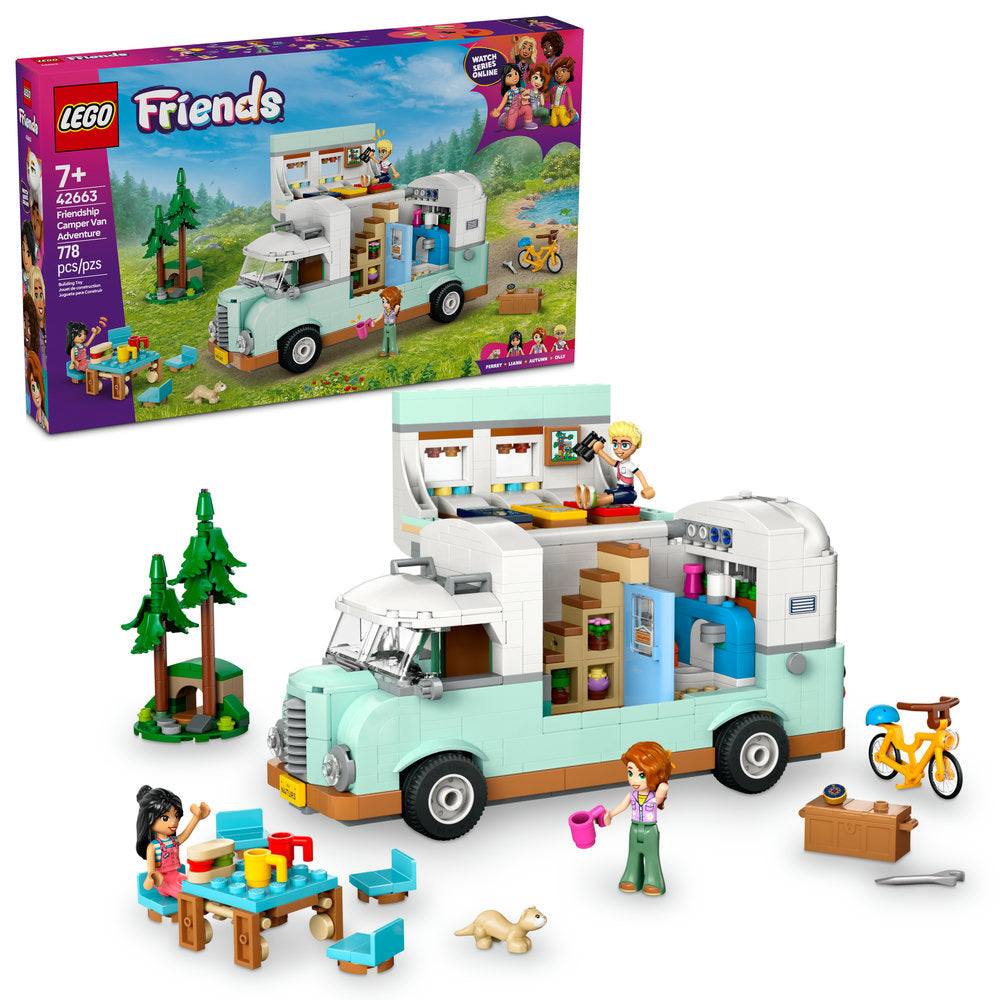 42663 Friendship Camper Van Adventure product image 1, provided for visual reference and product detail review