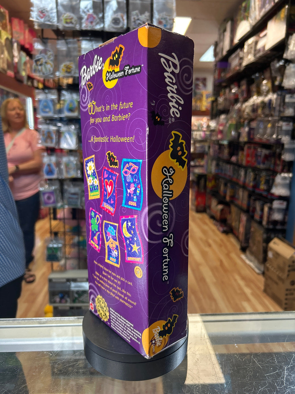Halloween Fortune (Barbie, Mattel) **SEALED** product image 3, provided for visual reference and product detail review