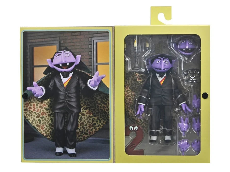 Count Von Count Ultimate (Sesame Street, NECA) product image 4, provided for visual reference and product detail review