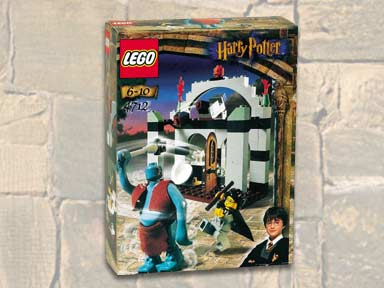 4712 Troll on the Loose (Retired) (Certified Complete) product image 1, provided for visual reference and product detail