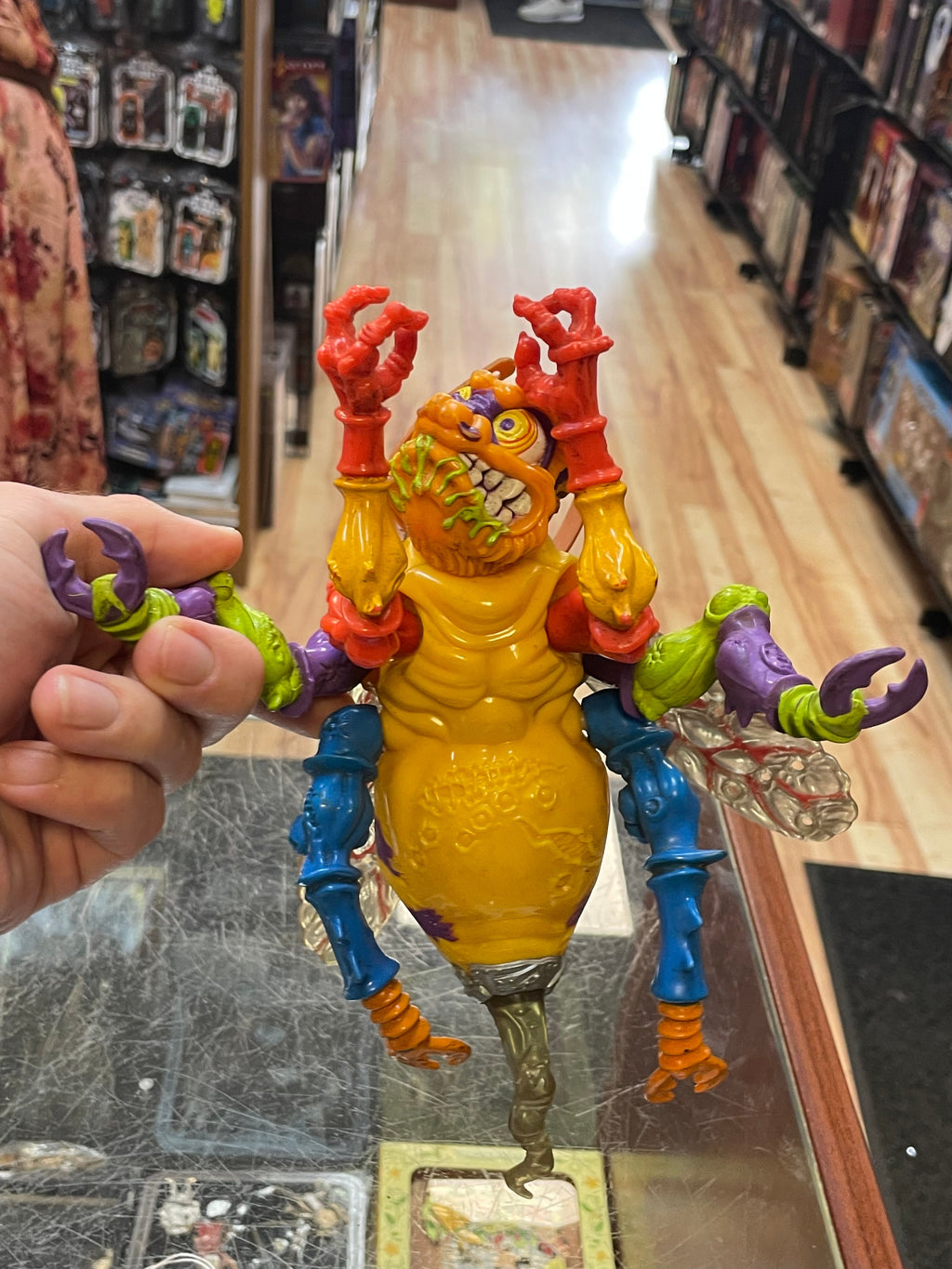 Buzz Off (Vintage TMNT Ninja Turtles, Playmates) **LOOSE** product image 4, provided for visual reference and product detail