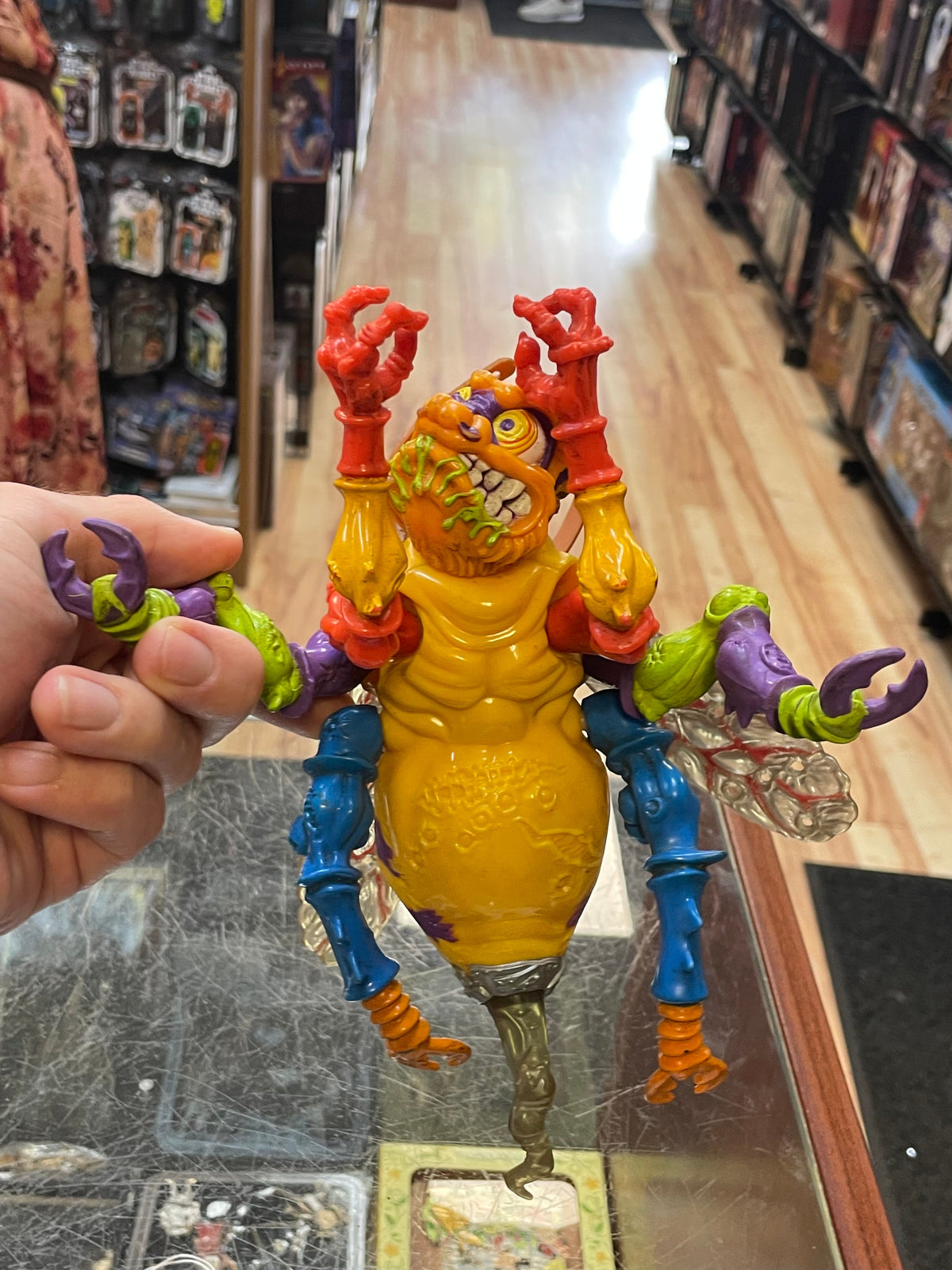 Buzz Off (Vintage TMNT Ninja Turtles, Playmates) **LOOSE** product image 4, provided for visual reference and product detail