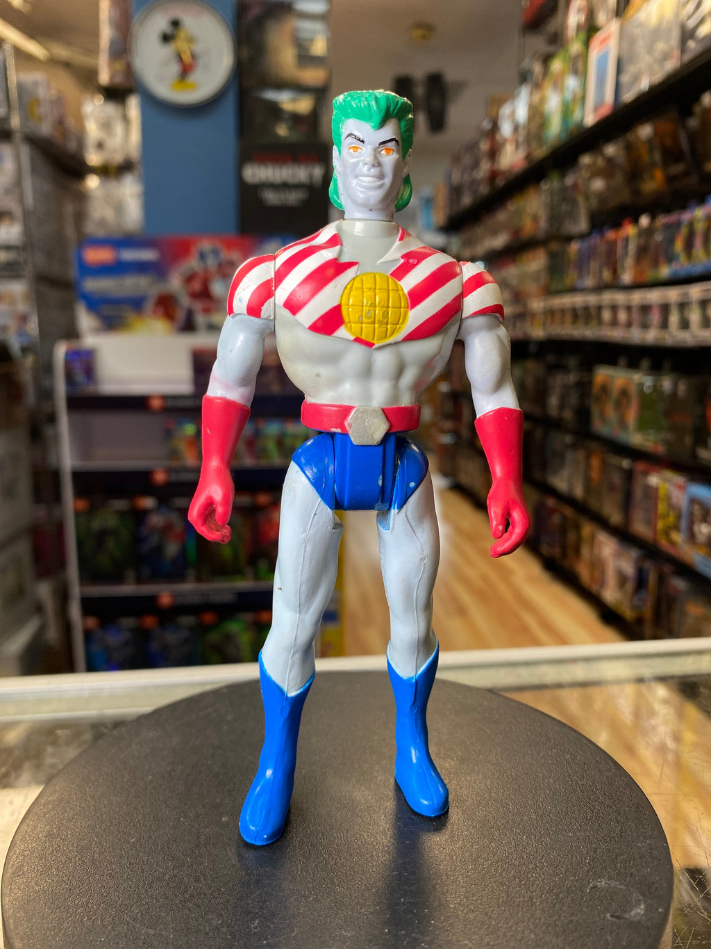 All American Captain Planet (Vintage Captain Planet, Tiger Toys) product image 1, provided for visual reference and product